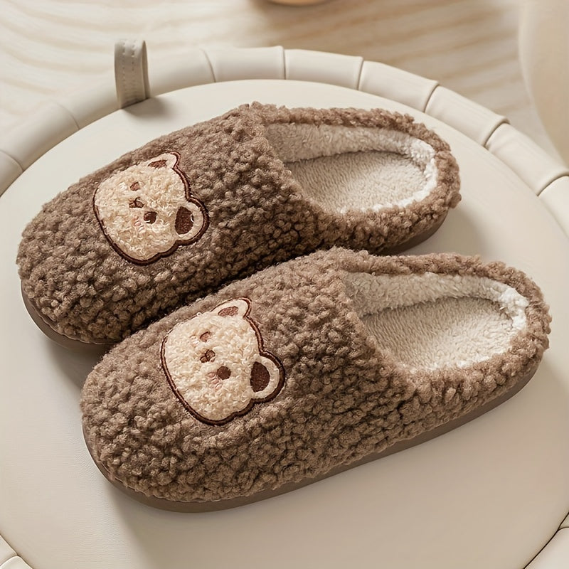 Pluche sloffen - CozyBear - Zacht & Antislip - Winter Comfort