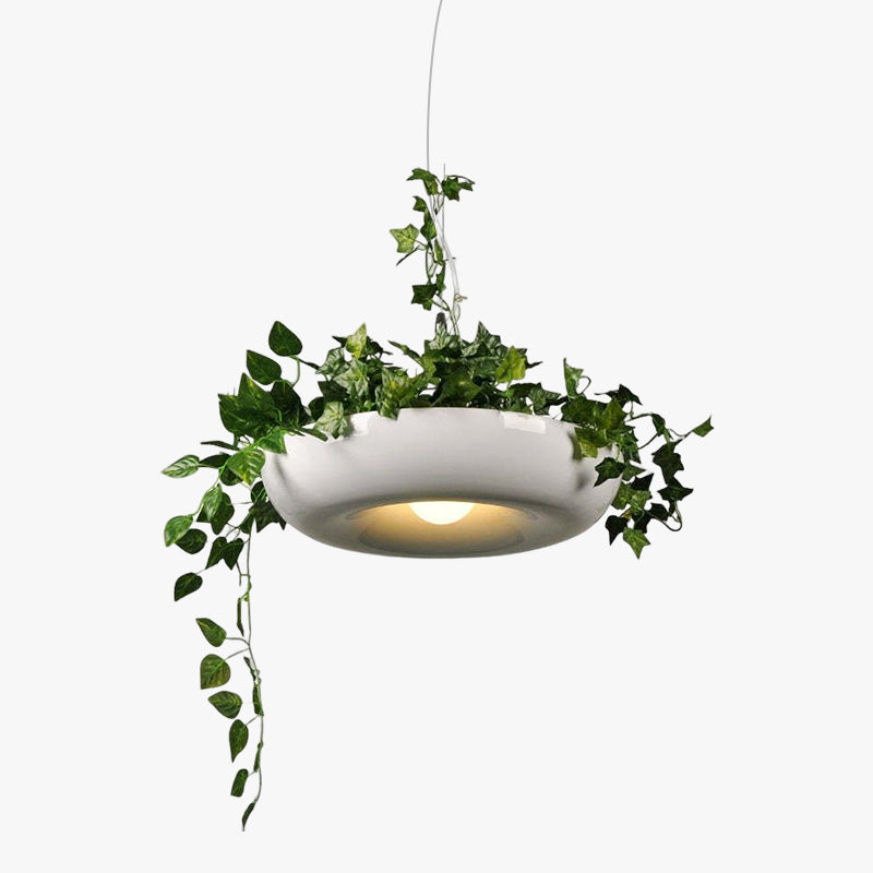 Hanglamp - Naturzauber - Met Bloempot - Natuurgeïnspireerd Ontwerp