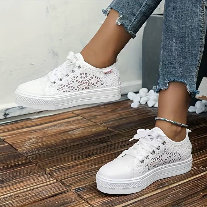 Sneakers - Lacey - Ademend - Lichtgewicht