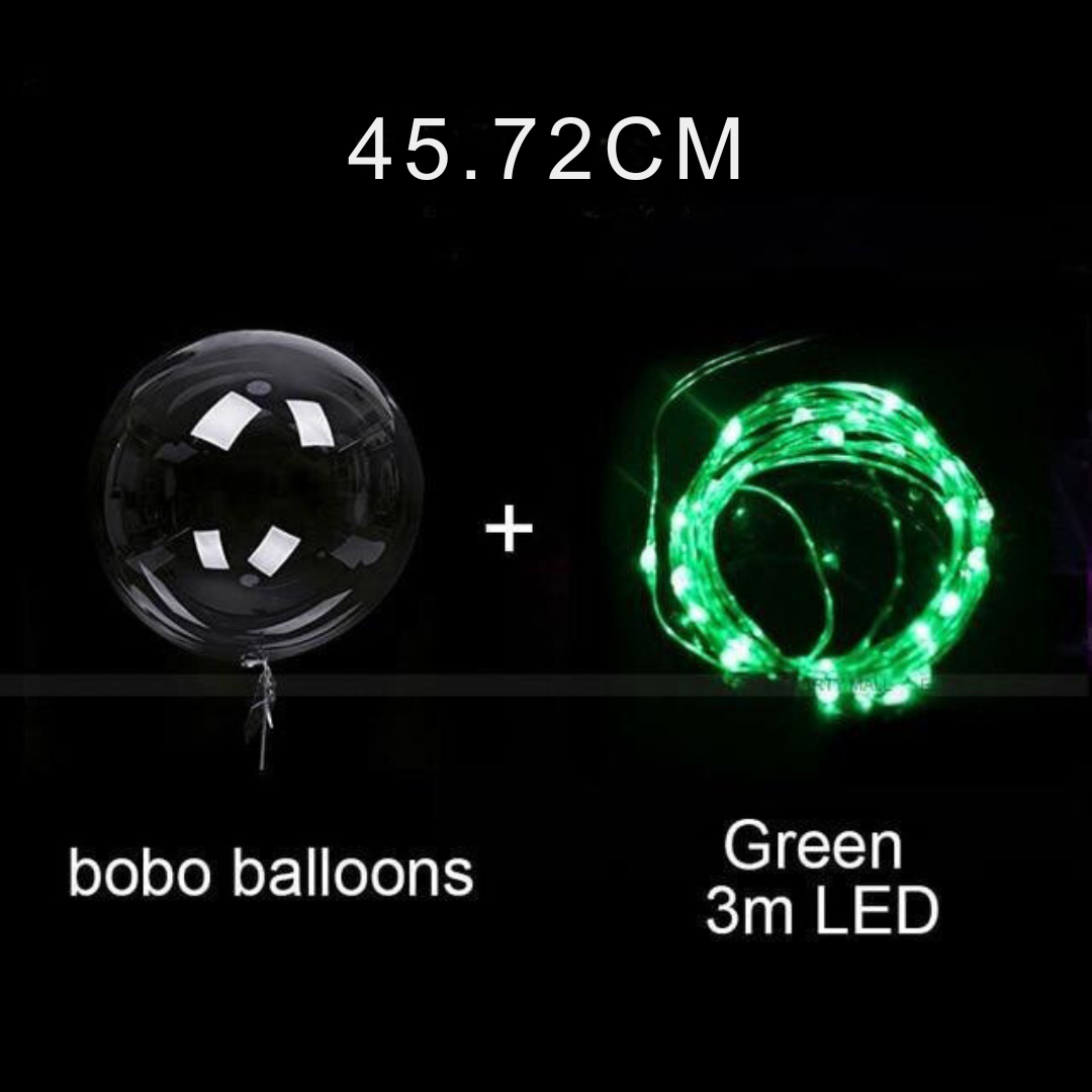 LED Ballonnen - GlowBalloons - Feestdecoratie - Betoverende Sfeer (10 stuks)