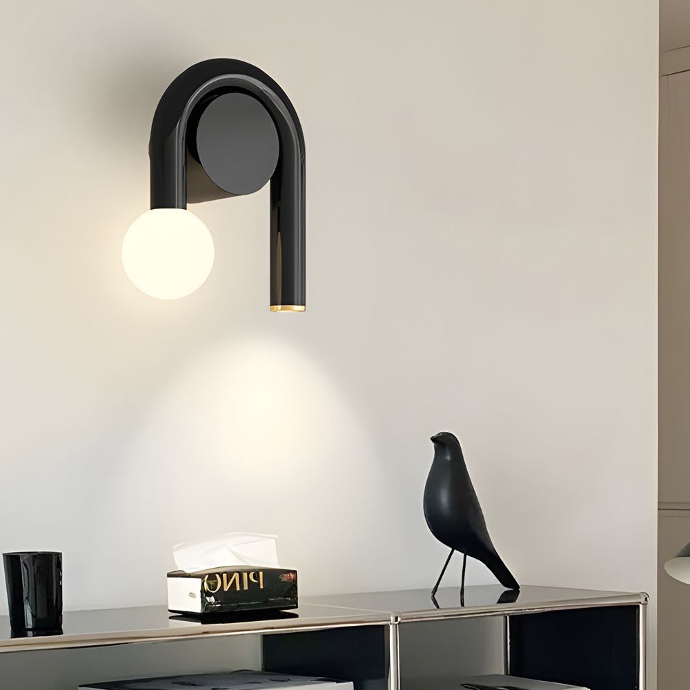 Wandlamp - ArcLume - 2-Licht U-Vormig Ontwerp - Moderne Matte Afwerking