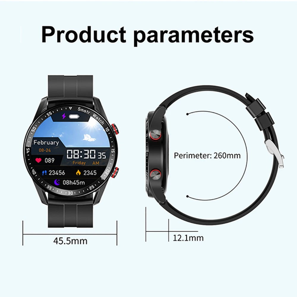 Slim Horloge - GlucoPro - Niet-invasieve Test - Bloedsuikermonitoring