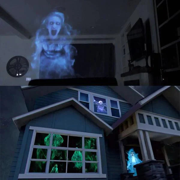 Halloween Projector - Horrify - 6 Films - Spookachtige Effecten