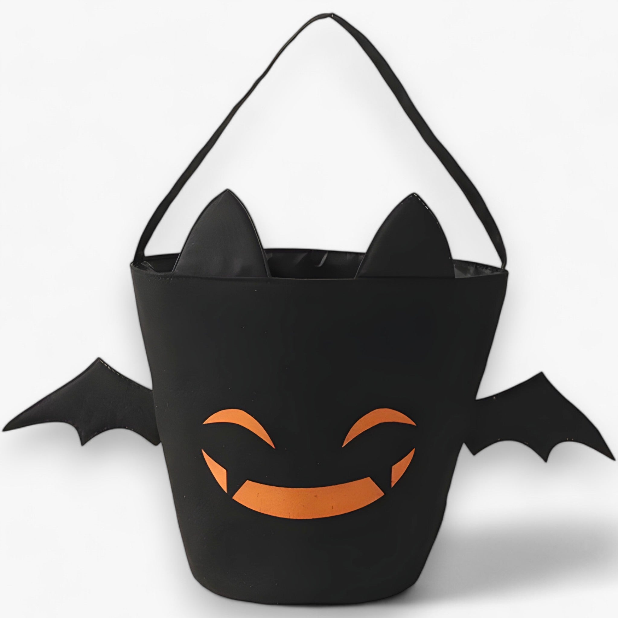 Pompoen Snoepmand - TrickTote - Leuke Halloween Feest- & Cadeautas