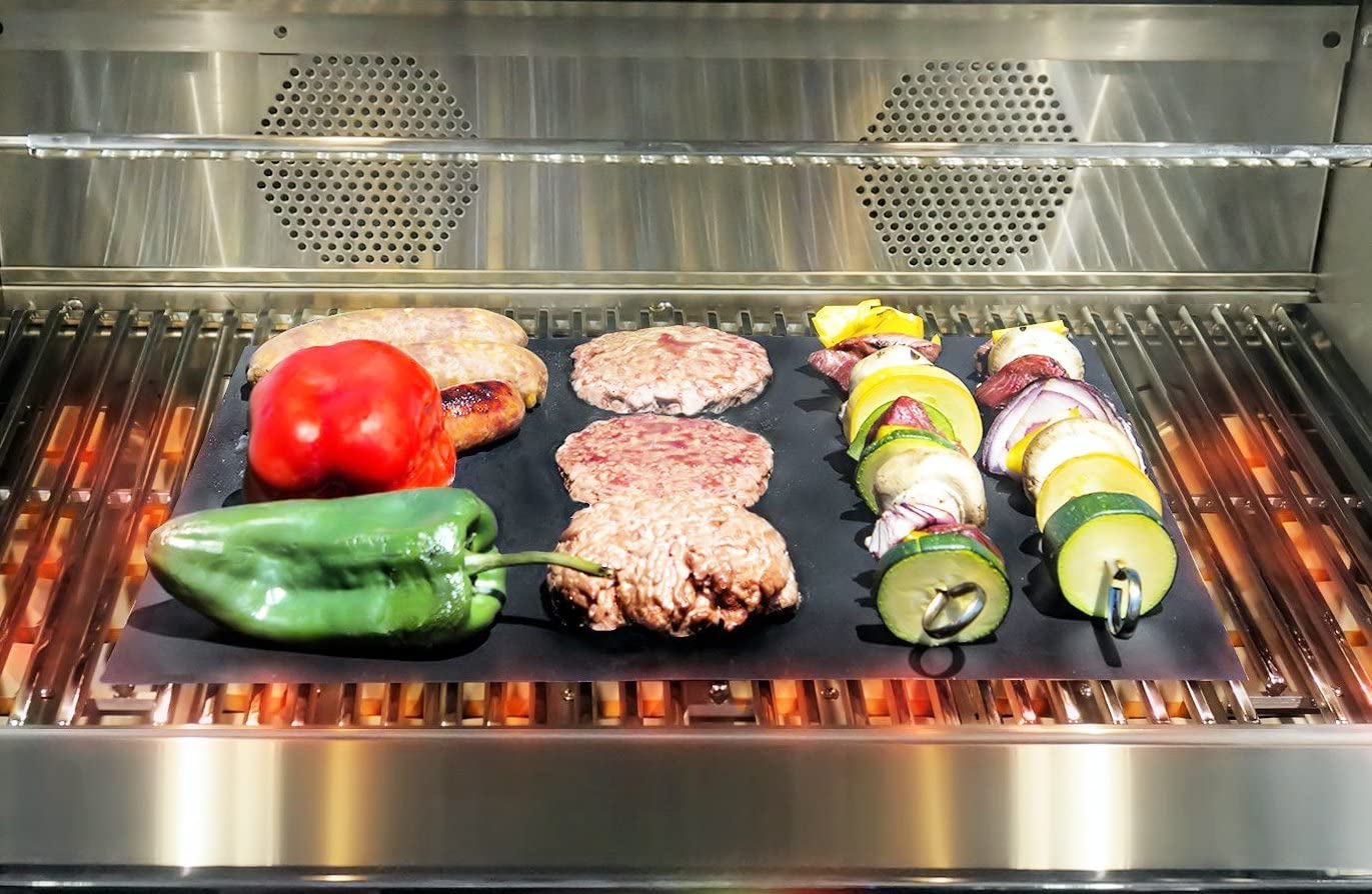 BBQ Grillmat - Grilly - Warmtebestendig - Eenvoudig te Reinigen (2+2 Gratis)