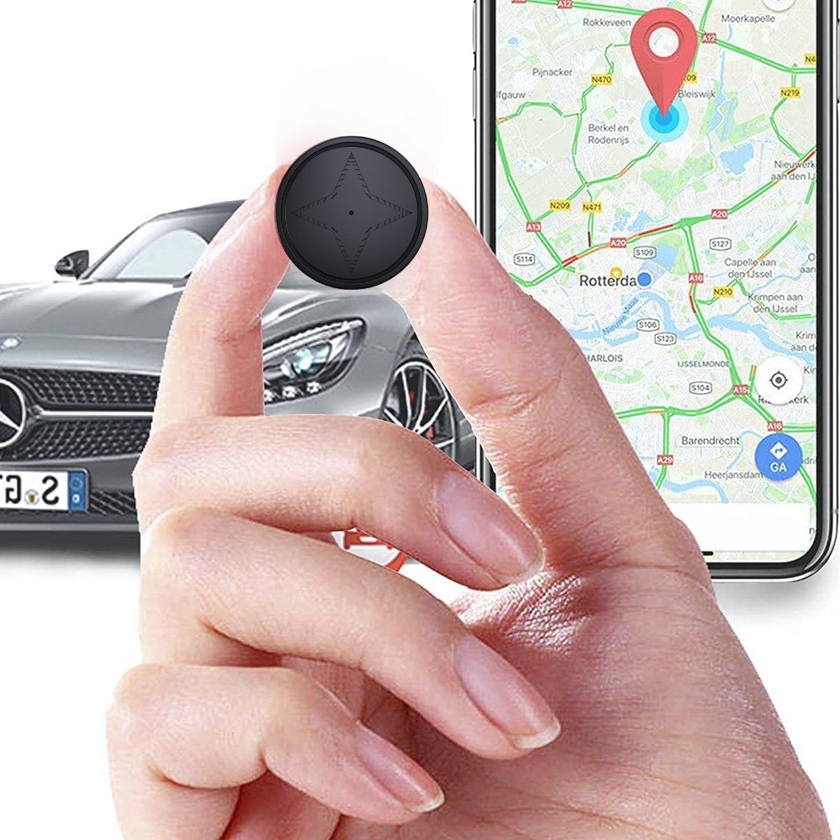 GPS Tracker - Trackify - Sterke Magneet - Verliespreventie