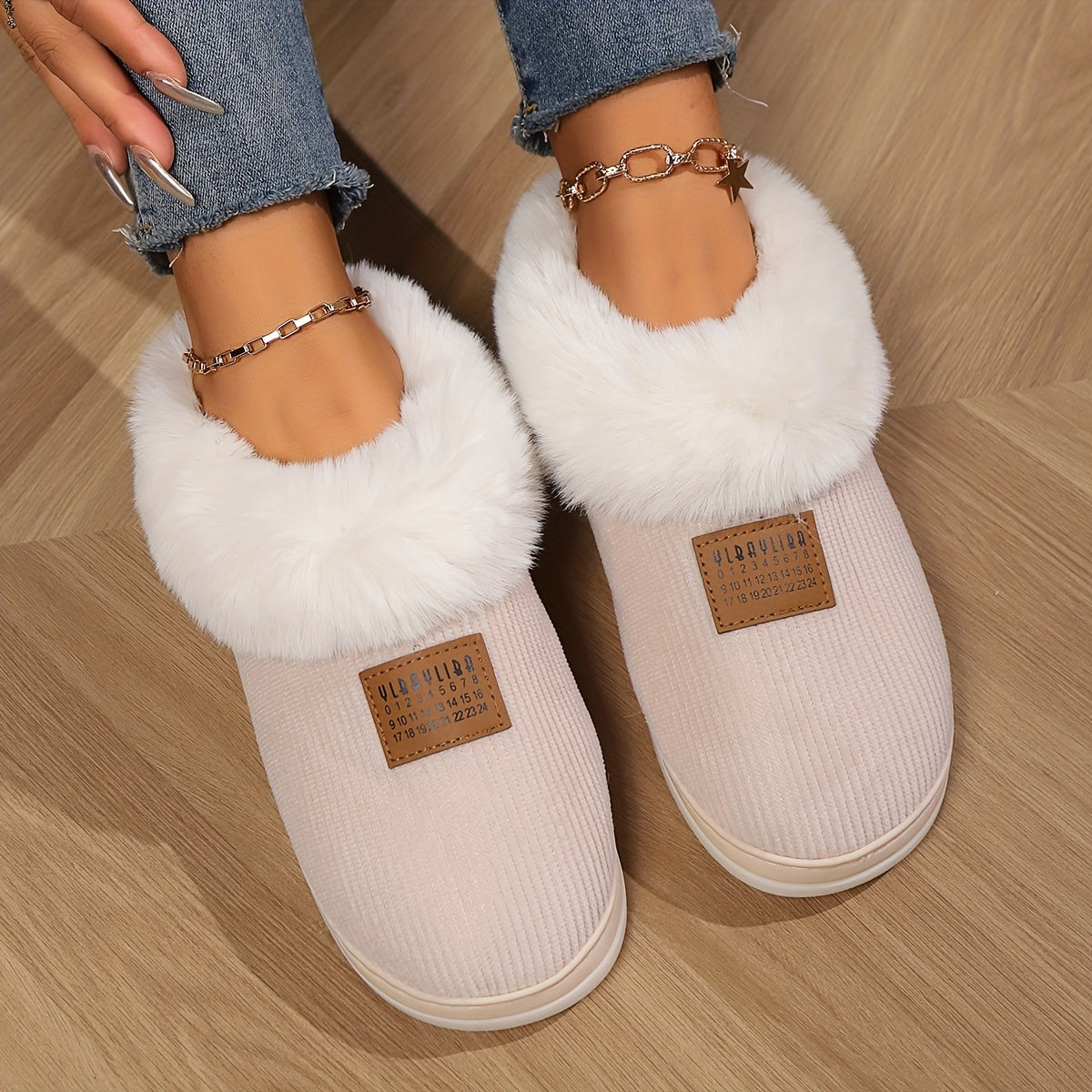 Slippers - CozyFeet - Comfortabele Pasvorm - Warme Pluche Voering