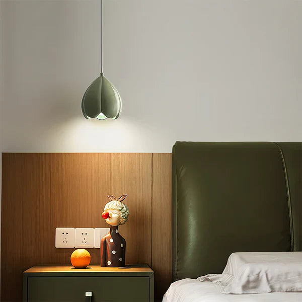 Hanglamp - Rustiek - Crème Kleur - Natuurlijke Ontwerp