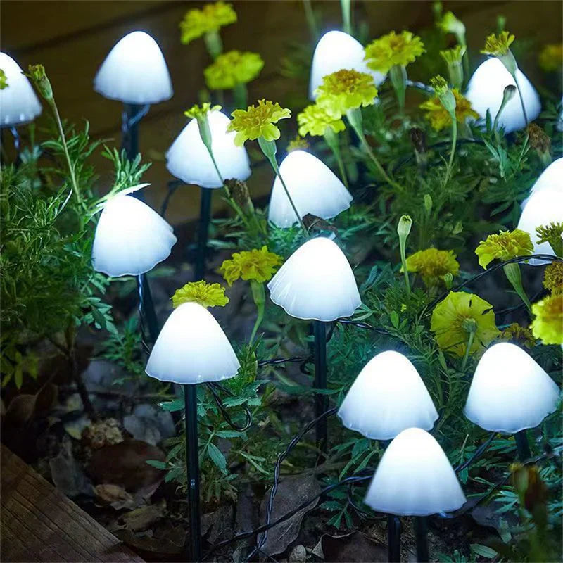 Tuinverlichting - SolarMushroom - Magisch LED Ontwerp - Gezellige Sfeer