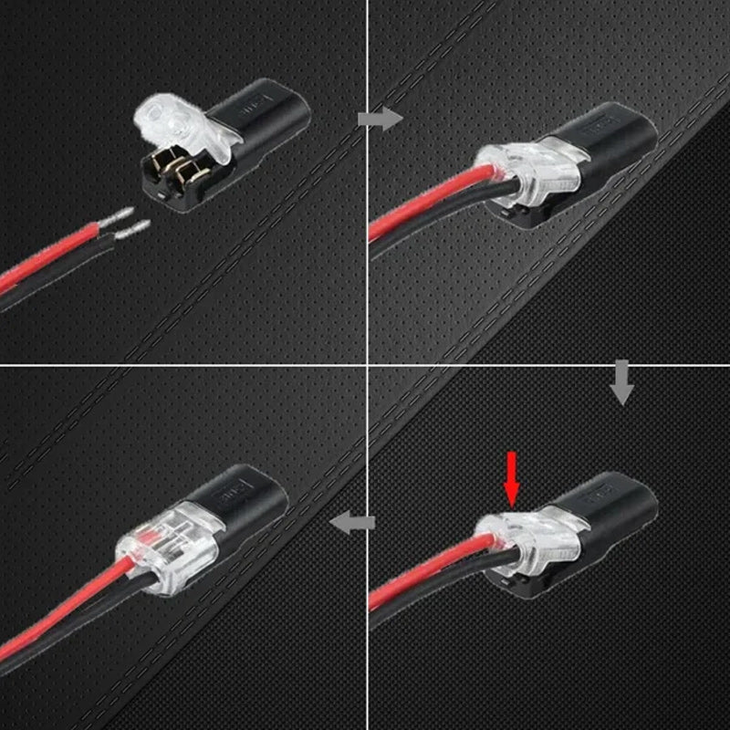 Kabelbeheer Kit - WireMaster - Snelle & Veilige Verbindingen - Geen Lassen Nodig