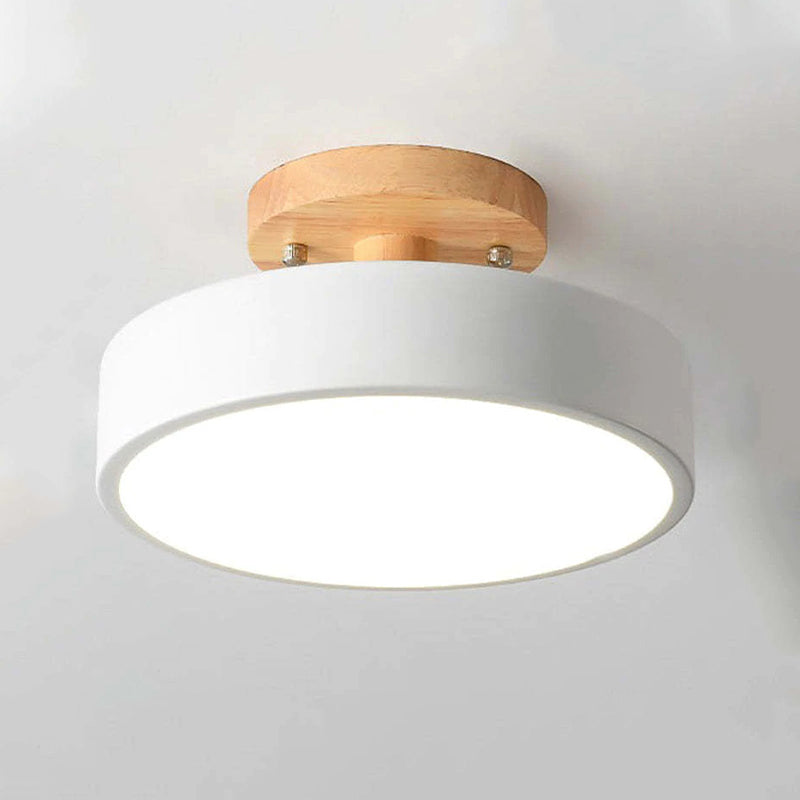 Plafondlamp - Nordica - Minimalistisch Ontwerp - LED Verlichting