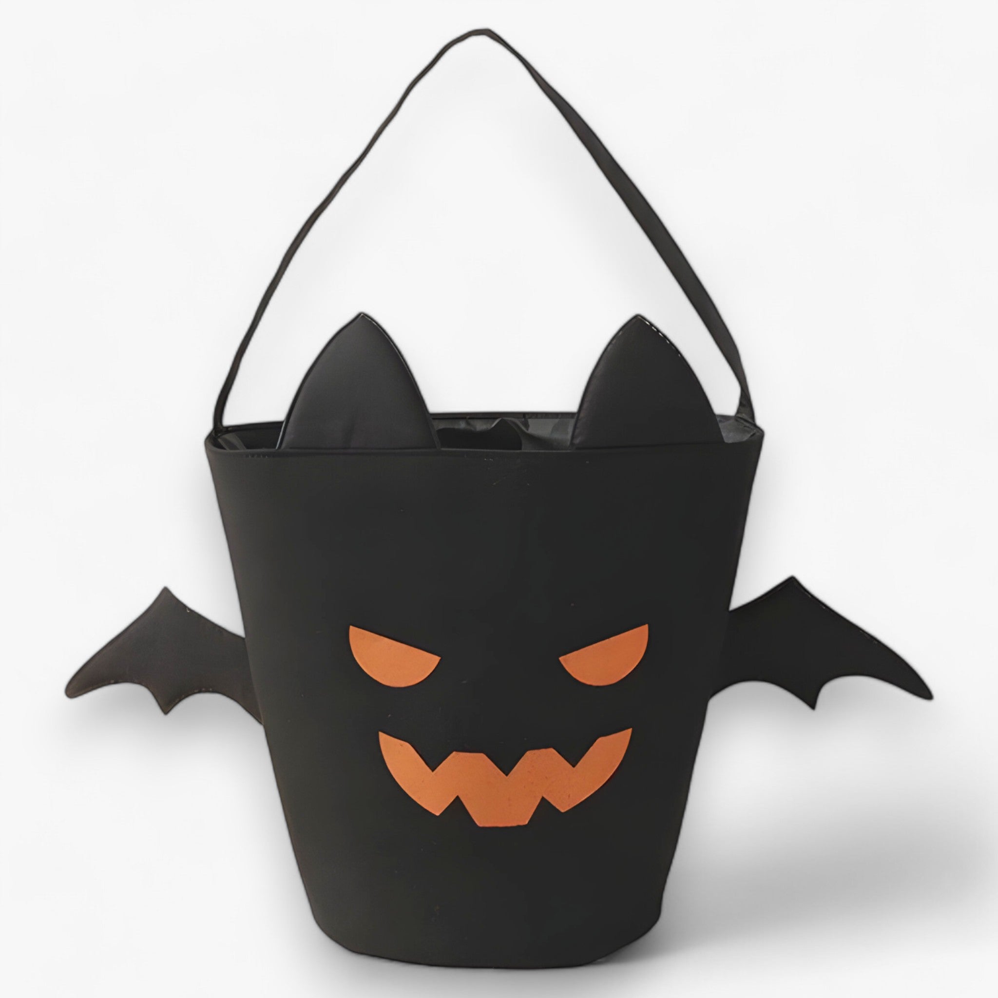 Pompoen Snoepmand - TrickTote - Leuke Halloween Feest- & Cadeautas