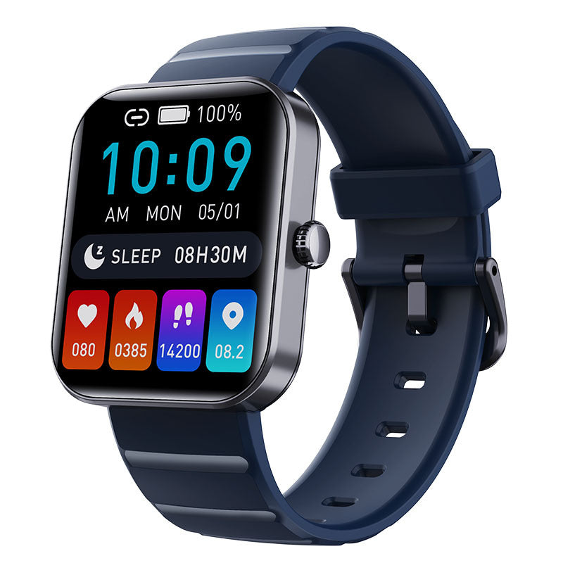 Smartwatch - Gezondheidsmeten - Bloedglucose Monitor - Waterdichte Fitness Tracker