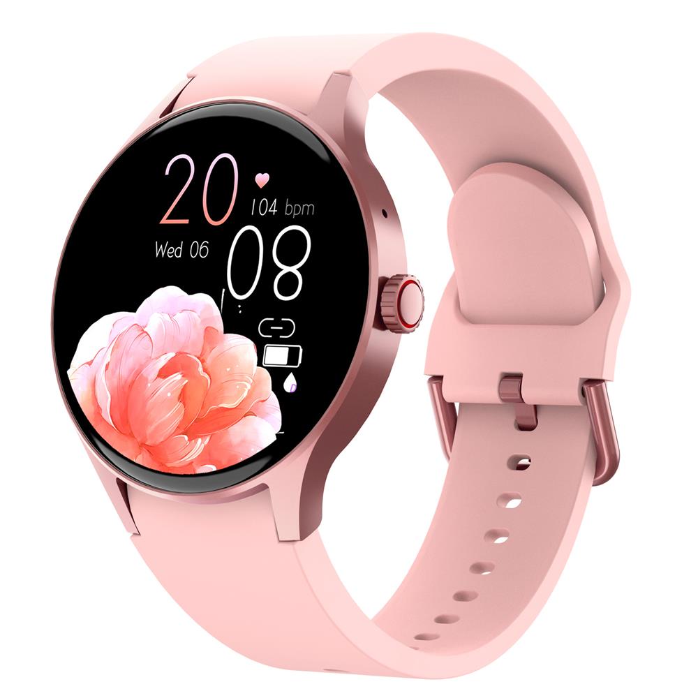 Smartwatch - GlucoSense - AMOLED Scherm - Bloedglucose & Gezondheidsmonitoring