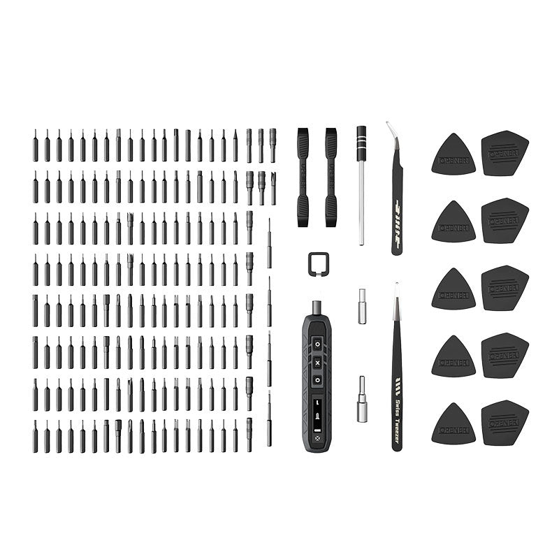 Precisie Gereedschapset - FlexiFix - 180° Magnetisch - Perfect voor Fijne Reparaties