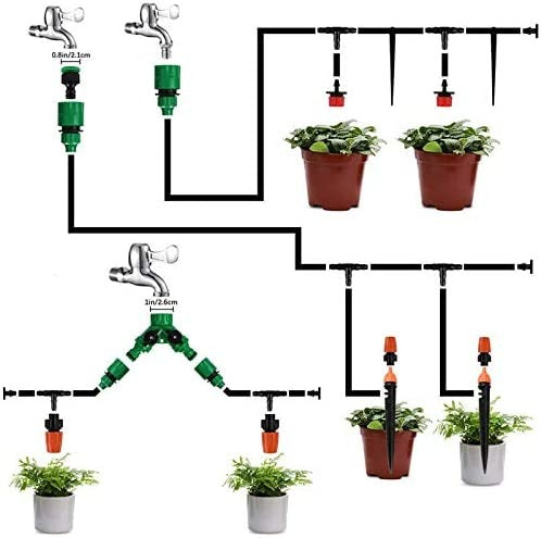 Automatisch Bewateringssysteem - AquaPro - Verstelbare Verneveling - Efficiënte Watergift