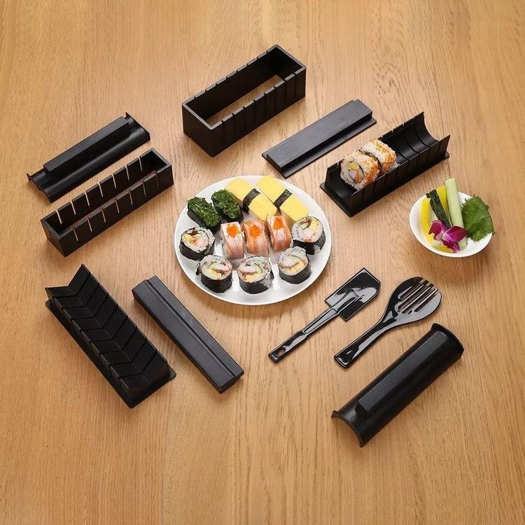 Sushi Kit - SushiMold - Zelf Sushi Maken - Verschillende Vormen