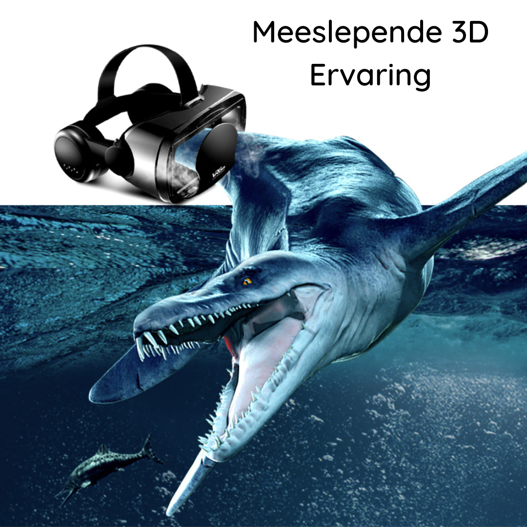 Intelligente VR-bril - Vizio - Geïntegreerde Headset - Geschikt voor iPhone & Android