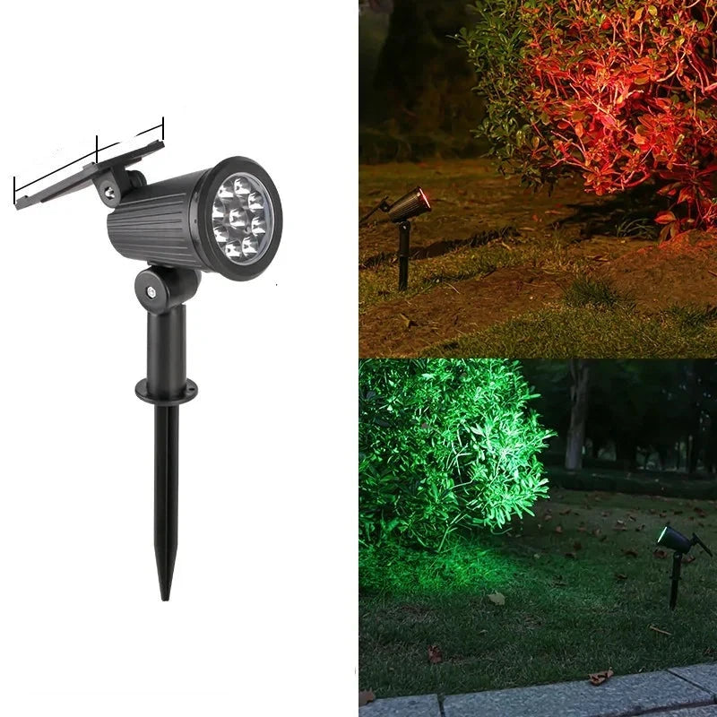 LED-spots op zonne-energie - Tuinlamp - Verstelbare Helderheid - Waterdicht