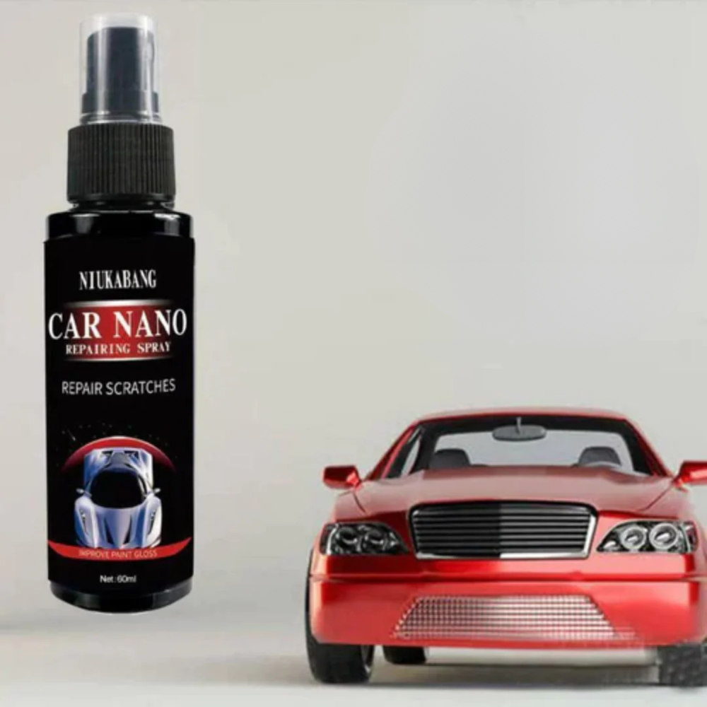 Nano Spray - AutoCare - Krasverwijdering - Waterafstotend