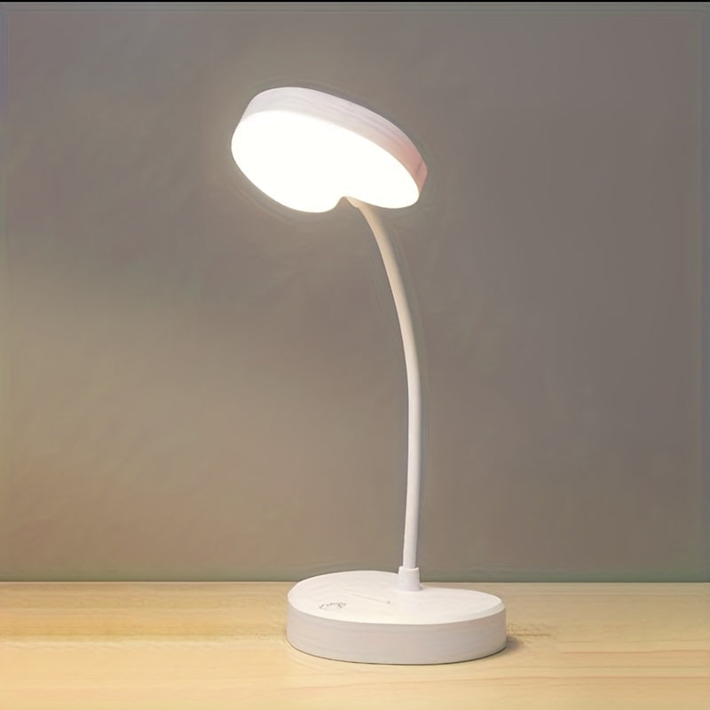 LED Bureau Lamp - Luminix - Opvouwbaar - USB Oplaadbaar