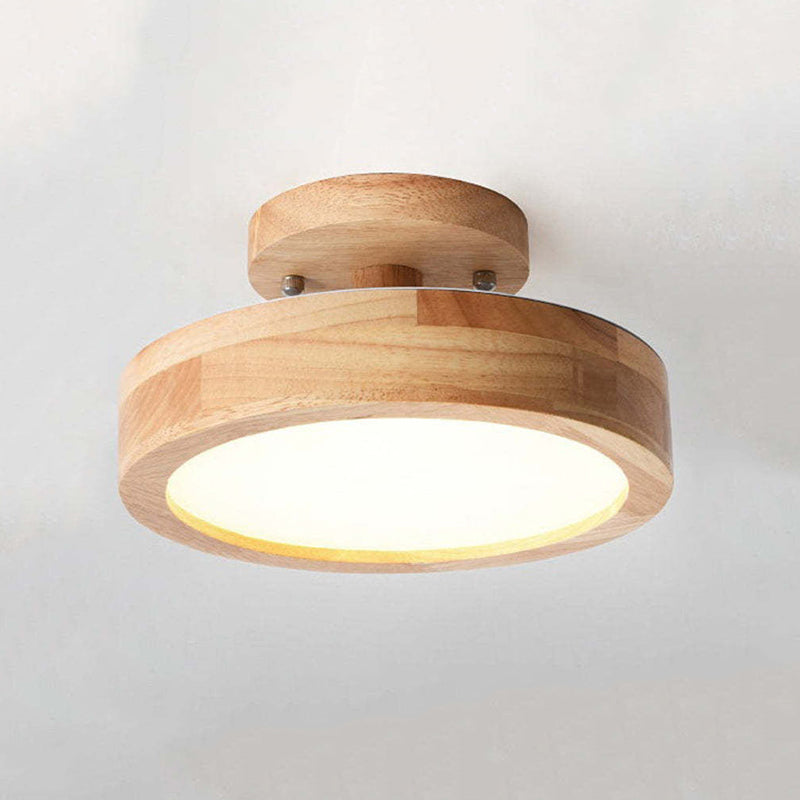 Plafondlamp - Nordica - Minimalistisch Ontwerp - LED Verlichting