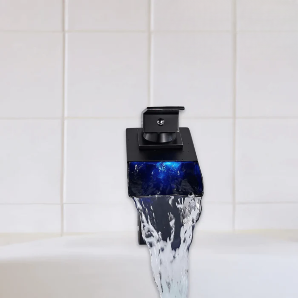 LED Watervalfaucet - Vidric - Opbouw - Temperatuurgevoelig