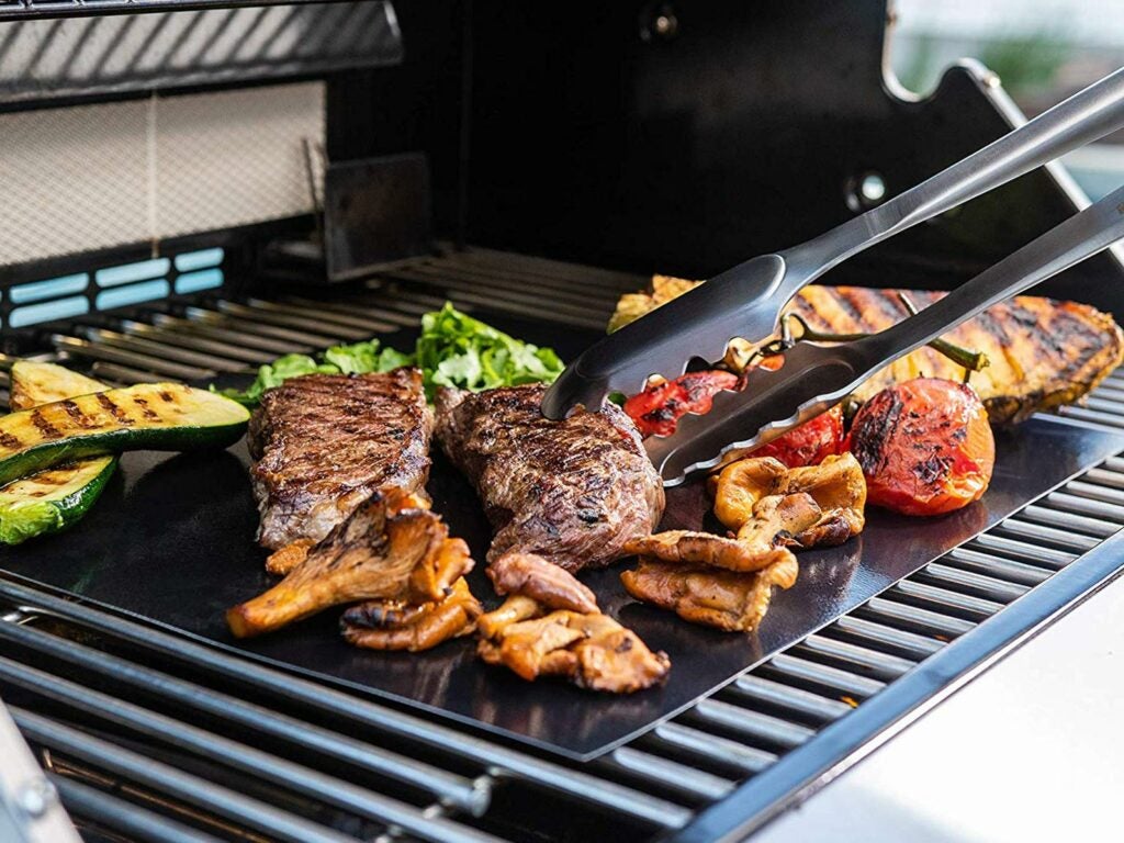 BBQ Grillmat - Grilly - Warmtebestendig - Eenvoudig te Reinigen (2+2 Gratis)