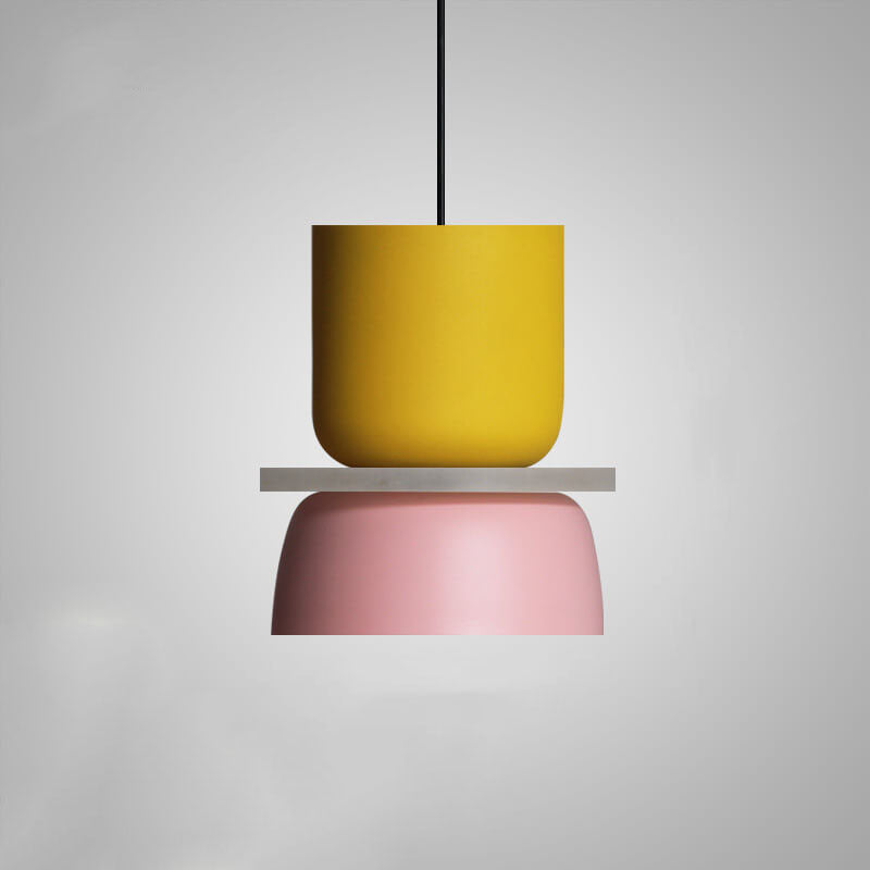 Hanglamp - Macaron - Kleurrijk Ontwerp - Energiezuinige LED