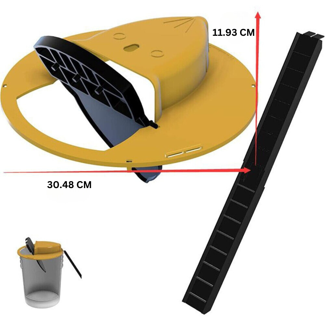 Muizenval - RodentGuard - Ultra-Slim - Hygiënebescherming