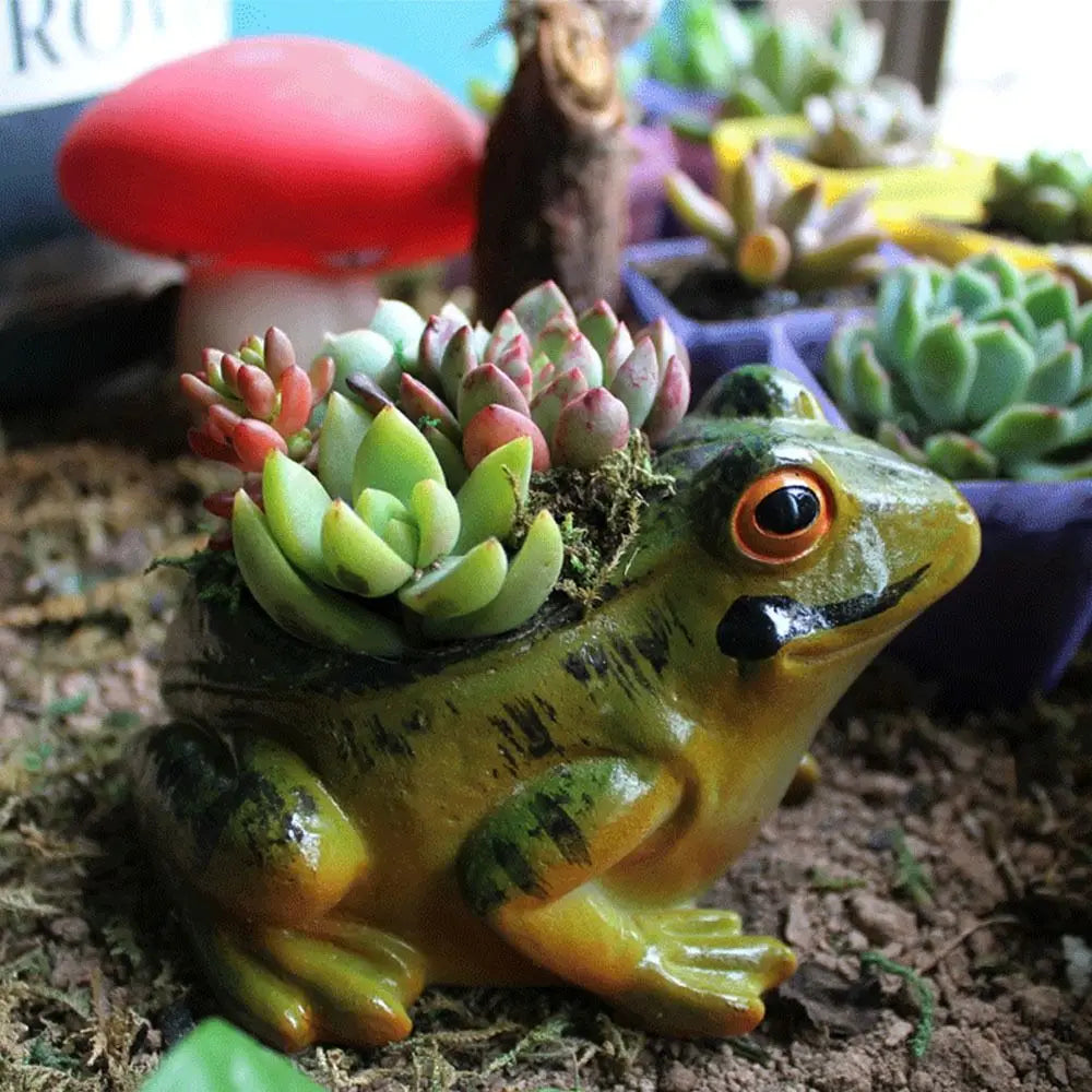 Plant pot - Froggy - Schattig design - plantenpot