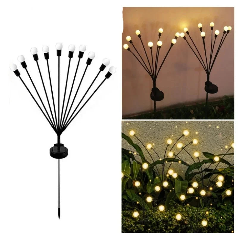 Tuinverlichting - Firefly Lamp - Sterrenregen - Waterdicht - Voor Kerst Versiering