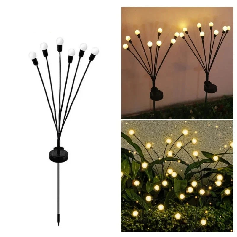 Tuinverlichting - Firefly Lamp - Sterrenregen - Waterdicht - Voor Kerst Versiering