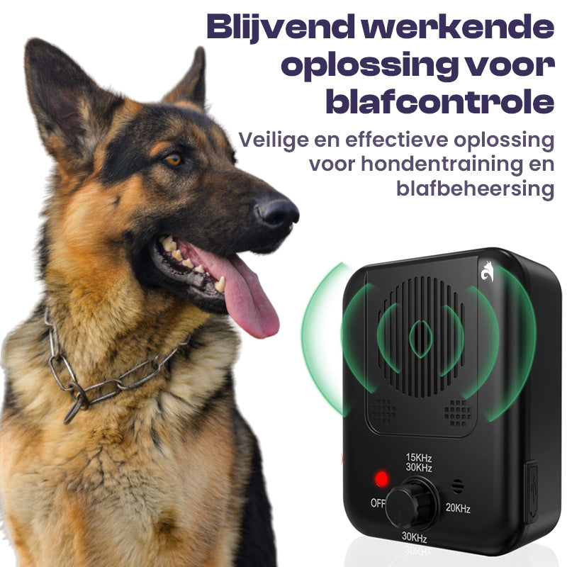 Anti-Blafapparaat - SilentWoof - Pijnloze Controle - Stressvrije Oplossing