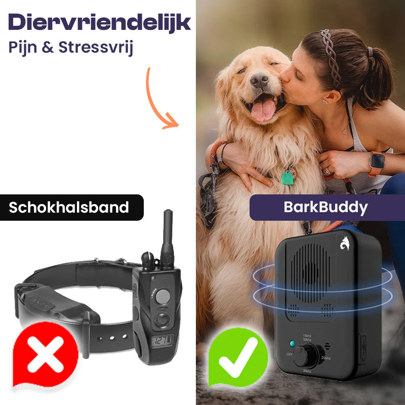 Anti-Blafapparaat - SilentWoof - Pijnloze Controle - Stressvrije Oplossing