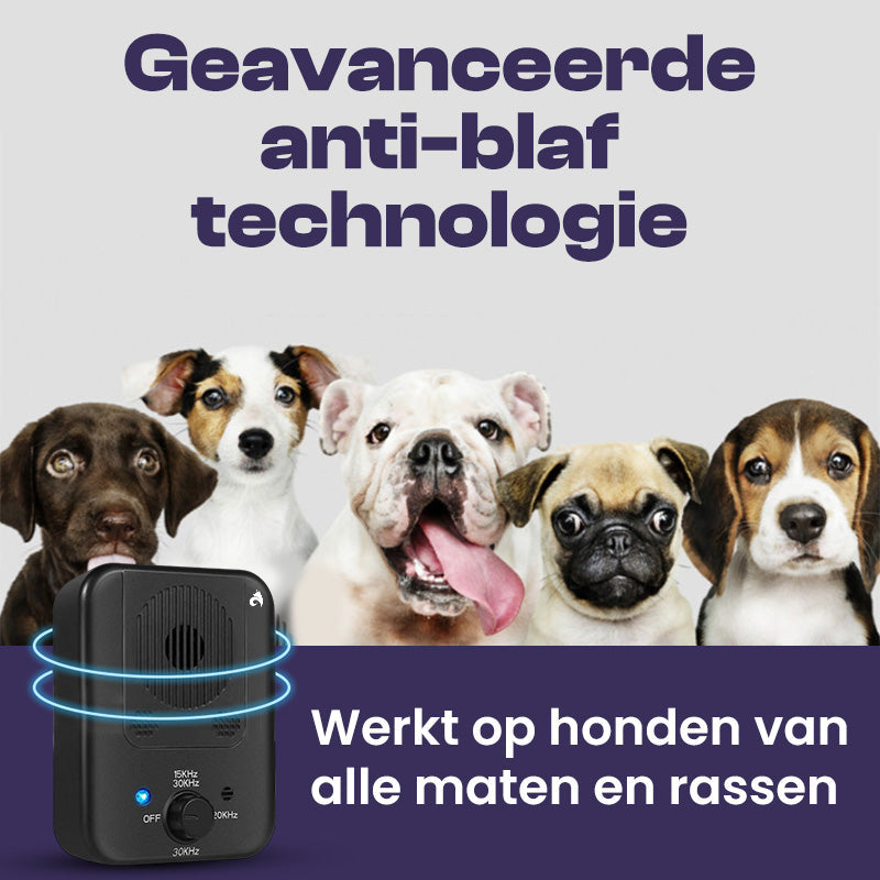 Anti-Blafapparaat - SilentWoof - Pijnloze Controle - Stressvrije Oplossing