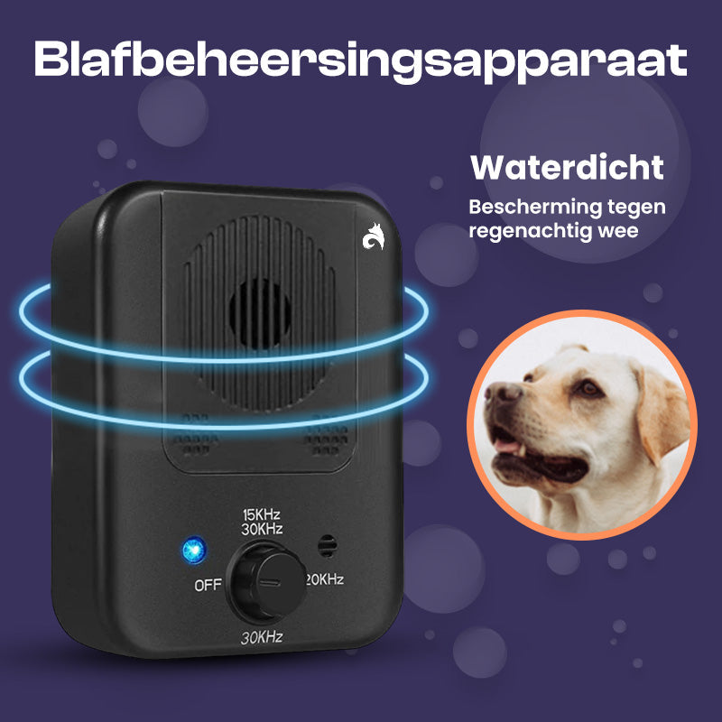 Anti-Blafapparaat - SilentWoof - Pijnloze Controle - Stressvrije Oplossing