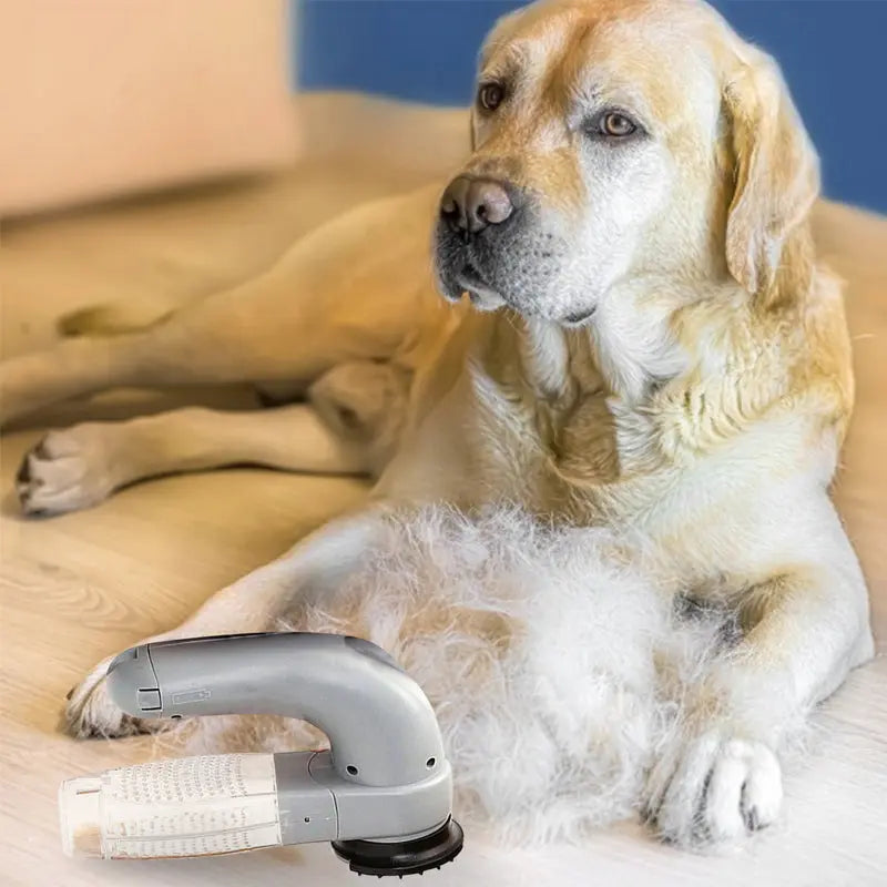 Handstofzuiger - FurBuster - Beste voor Dierenhaar - Zacht & Krachtige Zuigkracht