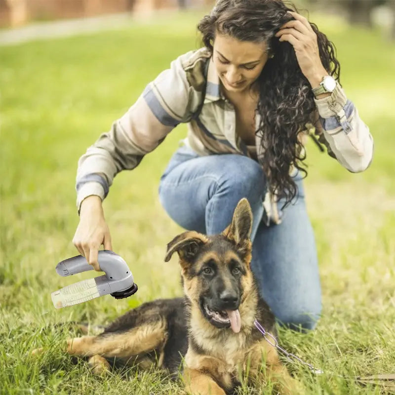 Handstofzuiger - FurBuster - Beste voor Dierenhaar - Zacht & Krachtige Zuigkracht