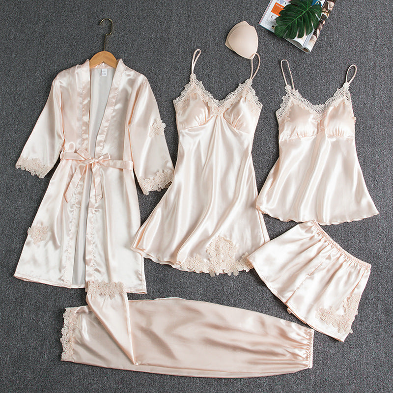 Zijden Pyjama Set - Zijdezacht - Luxe Stof - Comfortabele Draagbaarheid