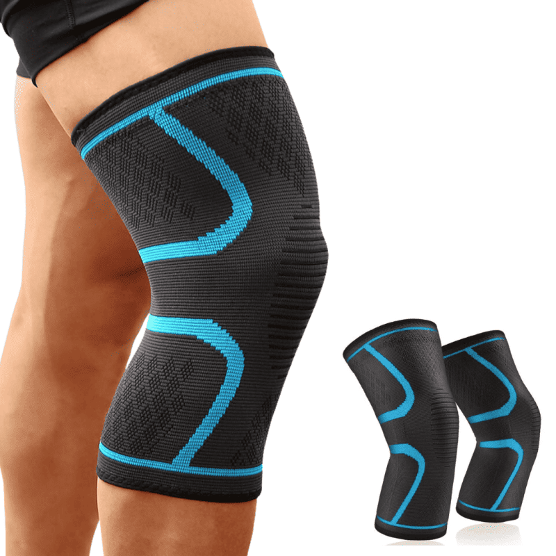 Kniebeschermer - FlexKnee - Compressie & Comfort - Blessurepreventie