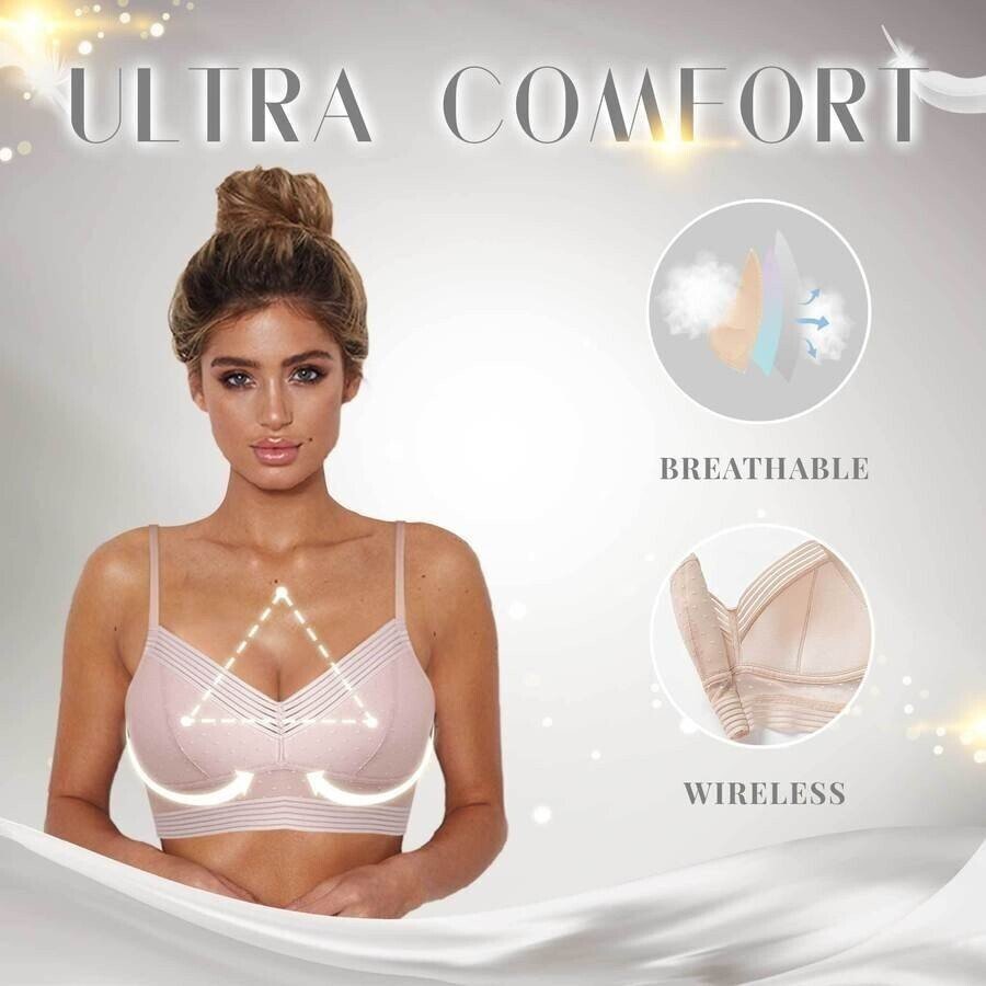 Push-Up Bralette - SoftLift - Draadloos - Open Rug Ontwerp