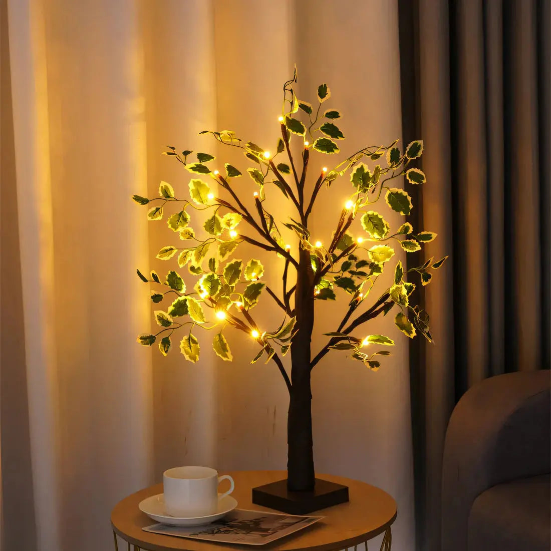 LED Boomlamp - BrightTree - Stralende Verlichting - Thuisdecoratie