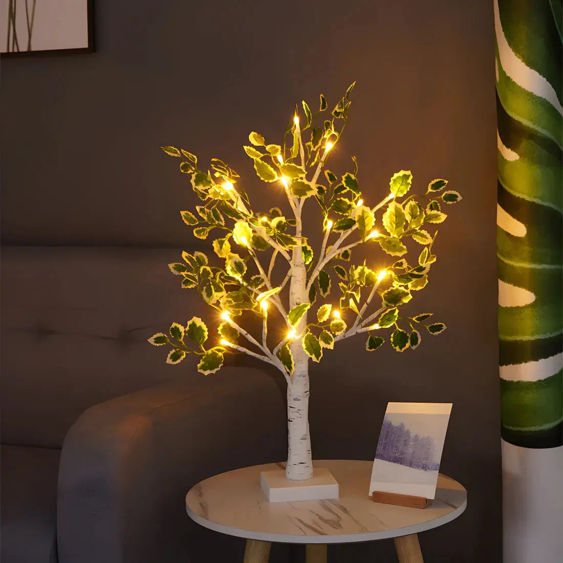 LED Boomlamp - BrightTree - Stralende Verlichting - Thuisdecoratie