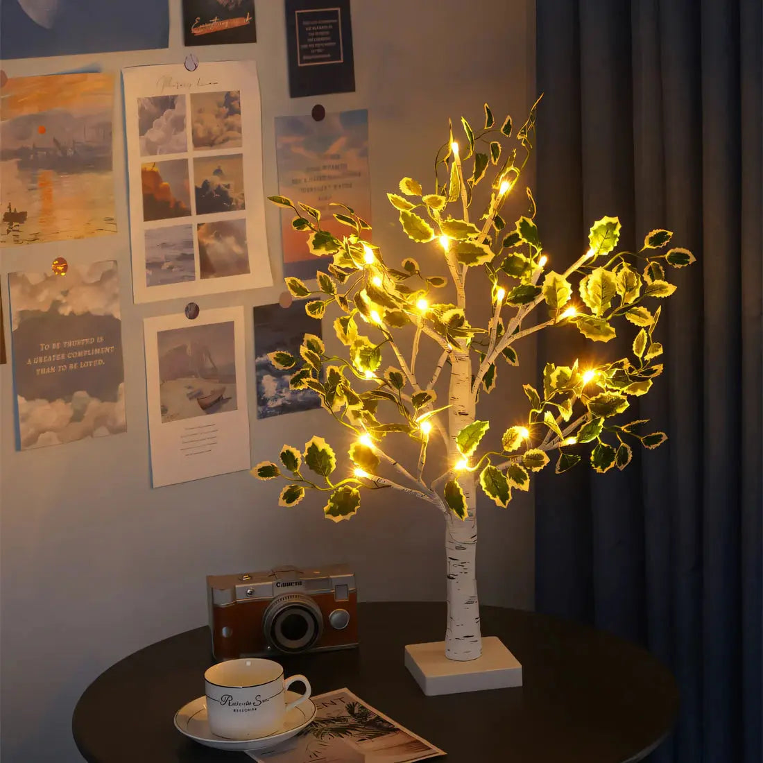 LED Boomlamp - BrightTree - Stralende Verlichting - Thuisdecoratie