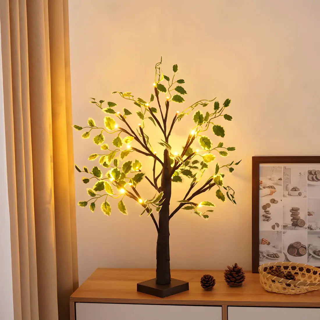 LED Boomlamp - BrightTree - Stralende Verlichting - Thuisdecoratie