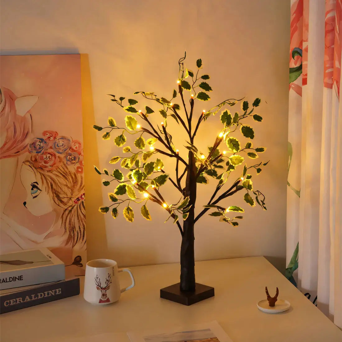 LED Boomlamp - BrightTree - Stralende Verlichting - Thuisdecoratie