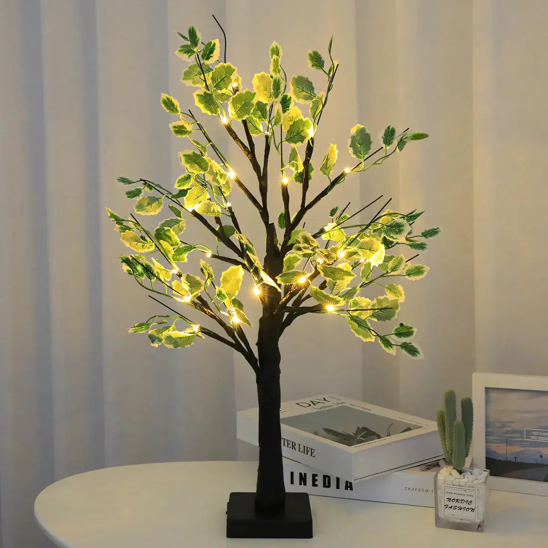 LED Boomlamp - BrightTree - Stralende Verlichting - Thuisdecoratie