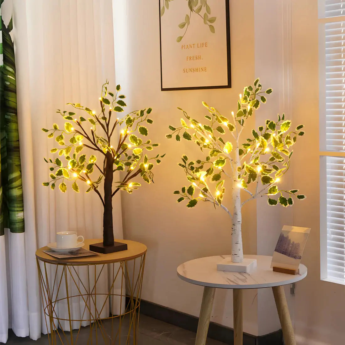 LED Boomlamp - BrightTree - Stralende Verlichting - Thuisdecoratie