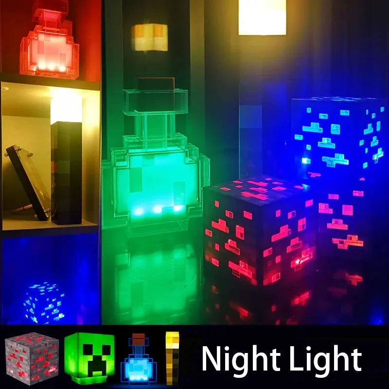 Toverdrank Lamp - Kleurveranderend - Meerkleurig LED - Cadeau-idee - Verzamelitem - 18x18 cm